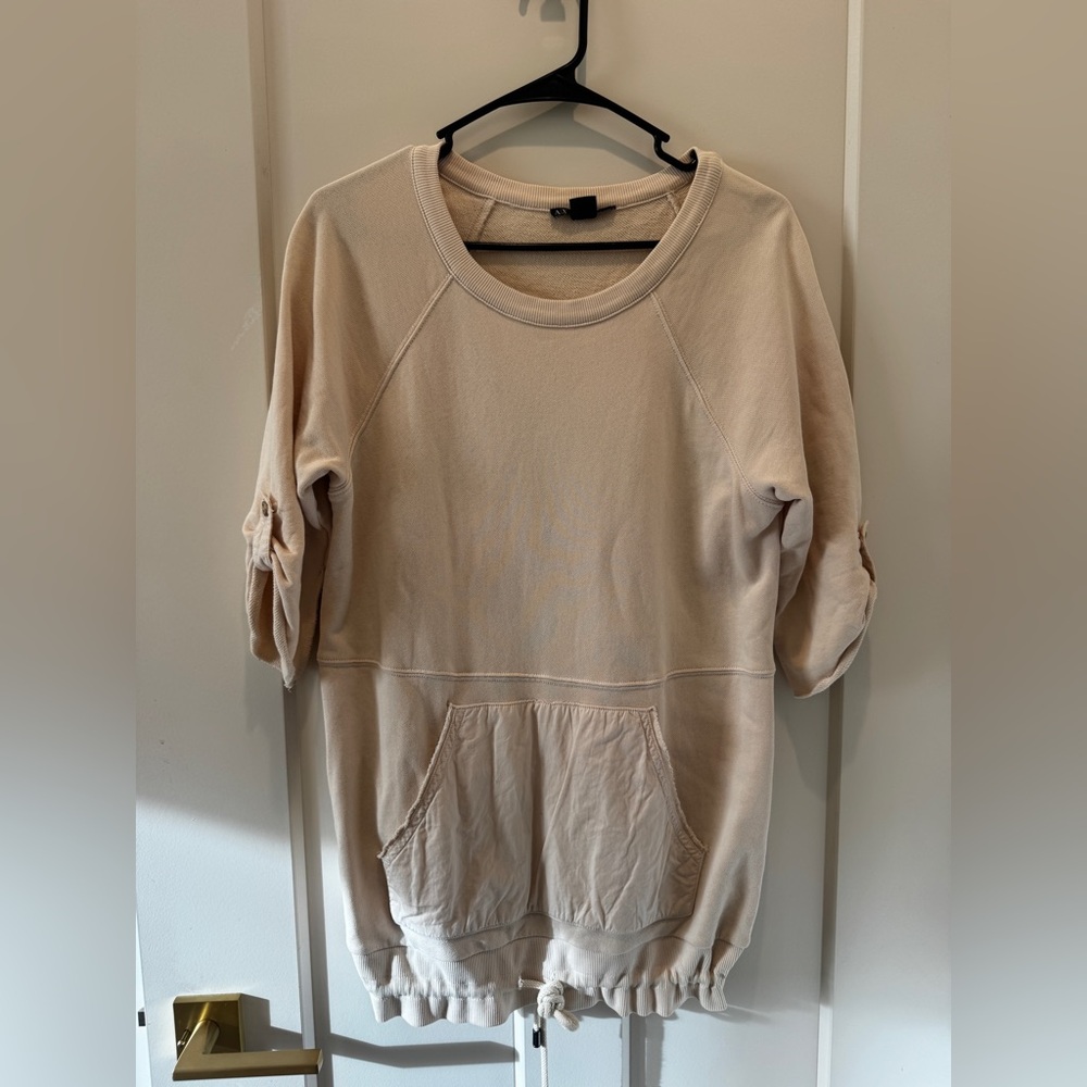 Casual Cream Women's Top Armani exchange small long length sweater